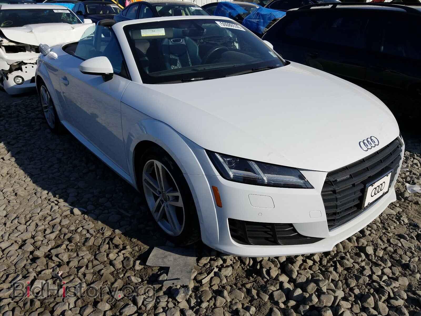 2017 AUDI TT - VIN: TRUT5CFV2H1011239 - Фото 1