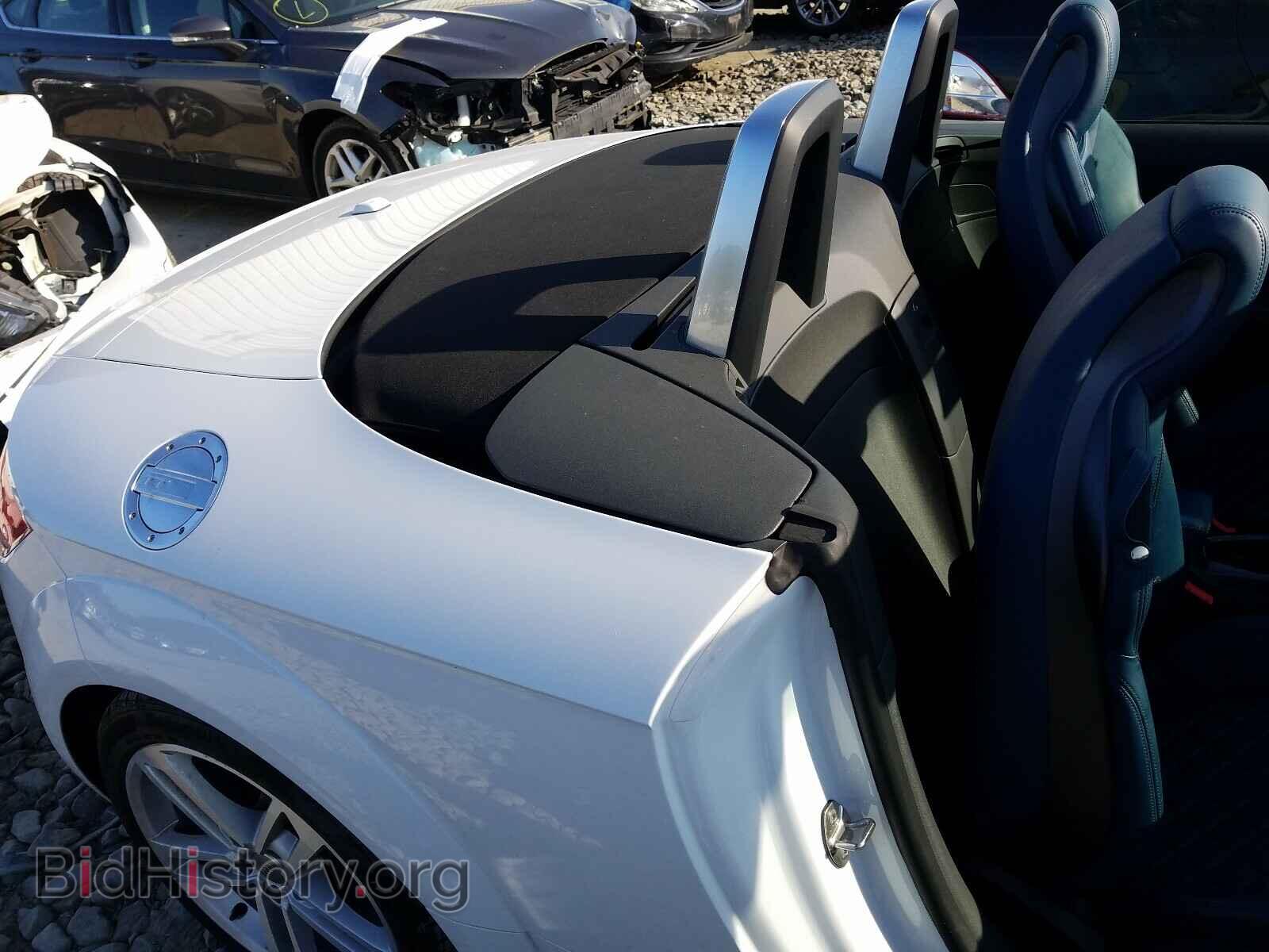2017 AUDI TT - VIN: TRUT5CFV2H1011239 - Фото 6