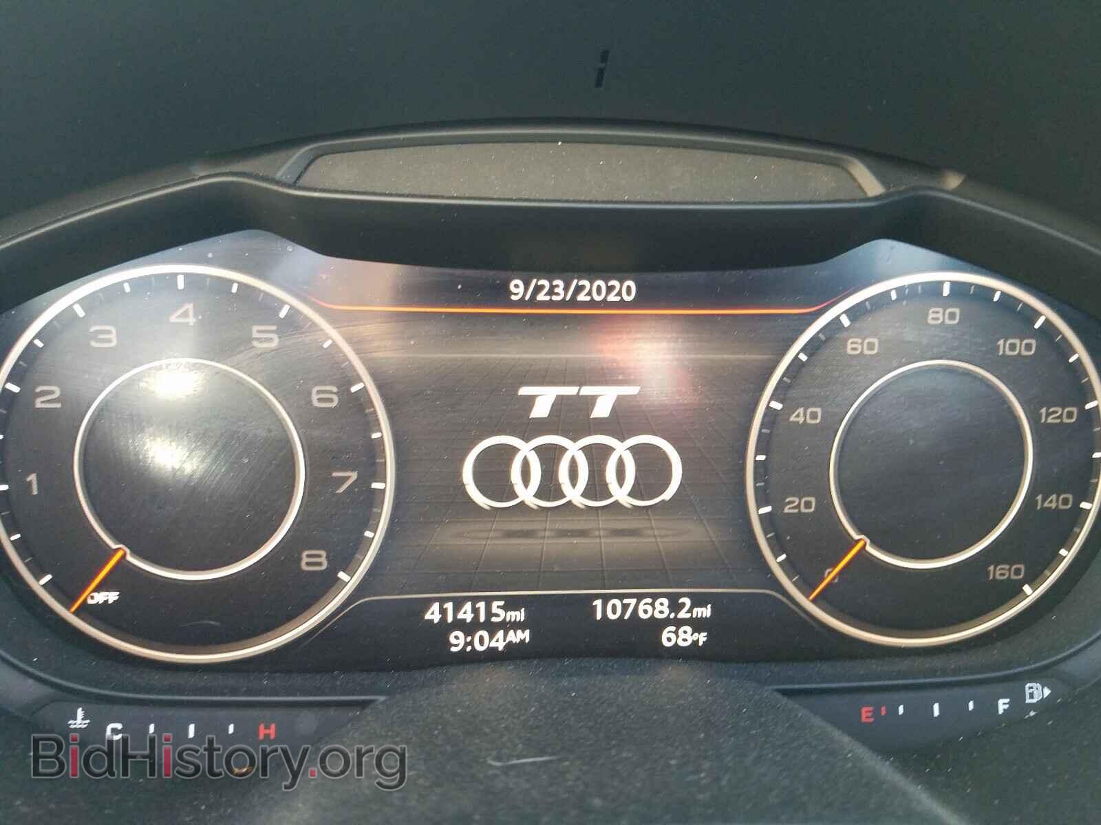 2017 AUDI TT - VIN: TRUT5CFV2H1011239 - Фото 8