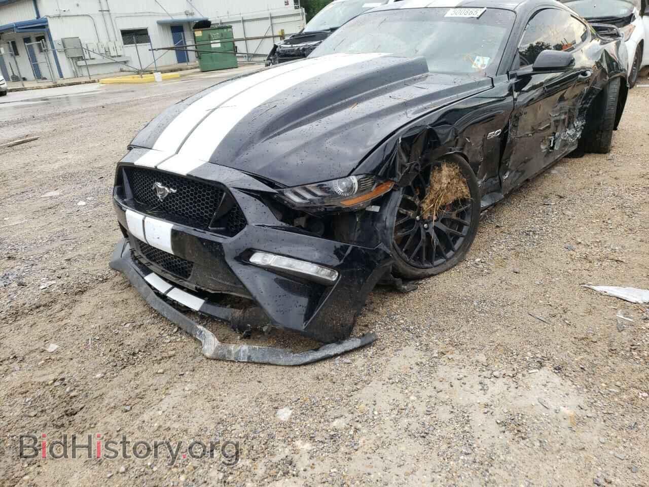 2019 FORD MUSTANG - VIN: 1FA6P8CF1K5124374 - Фото 9