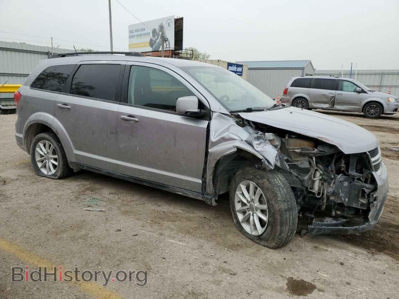 2017 DODGE JOURNEY - VIN: 3C4PDCBG3HT531285 - Фото 4