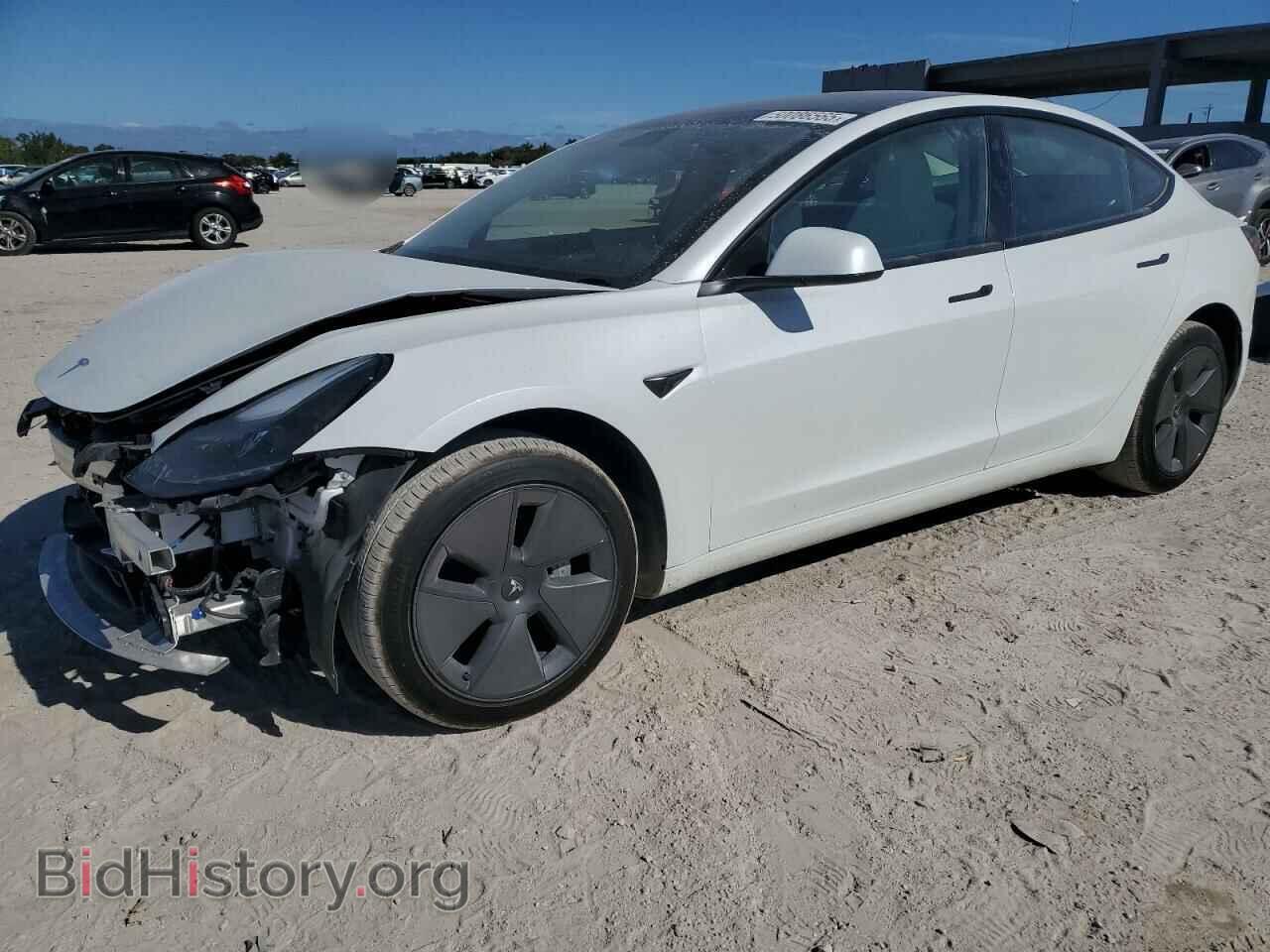 Photo 5YJ3E1EA9PF555000 - TESLA MODEL 3 2023