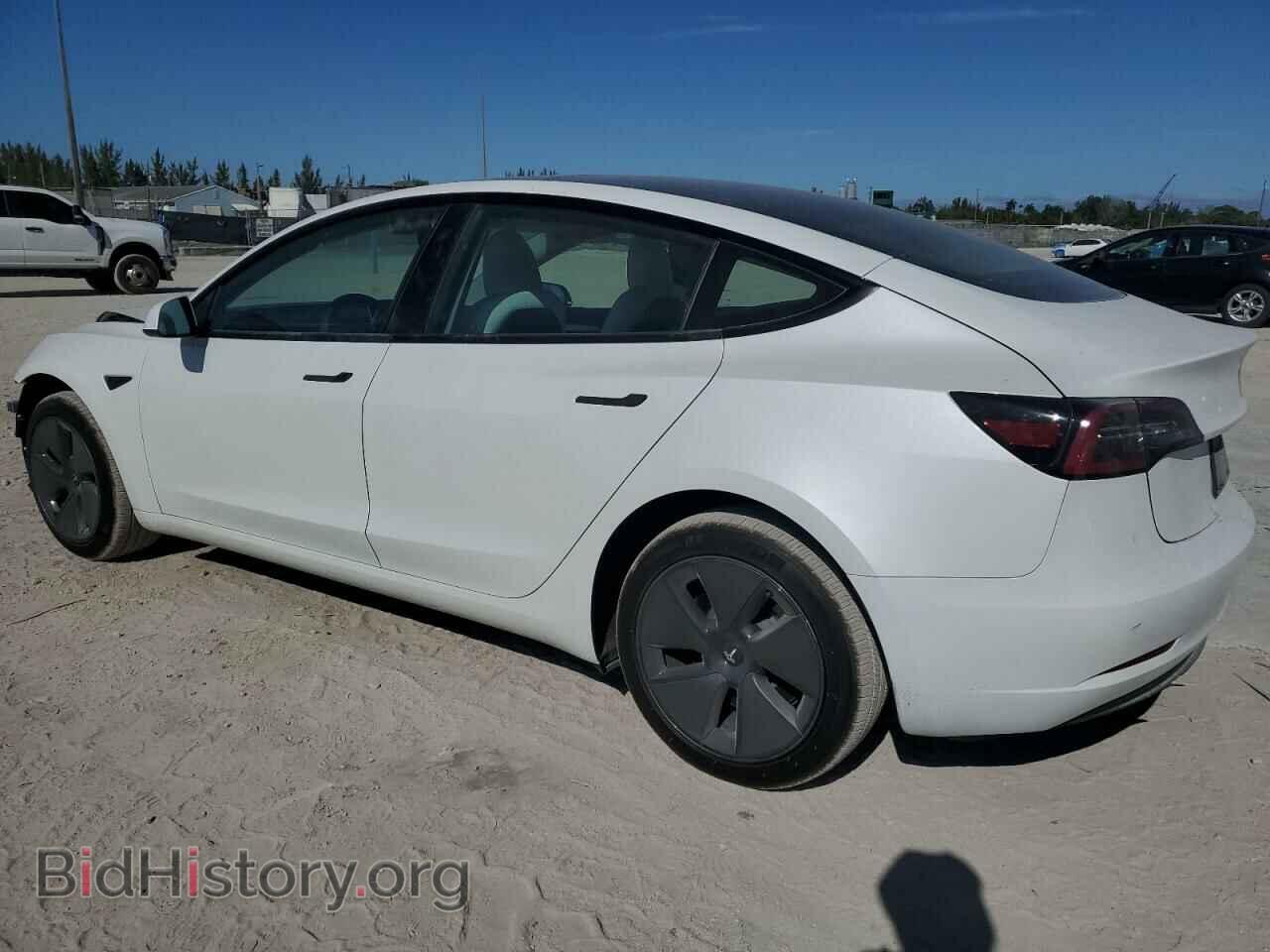 2023 TESLA MODEL 3 - VIN: 5YJ3E1EA9PF555000 - Photo 2