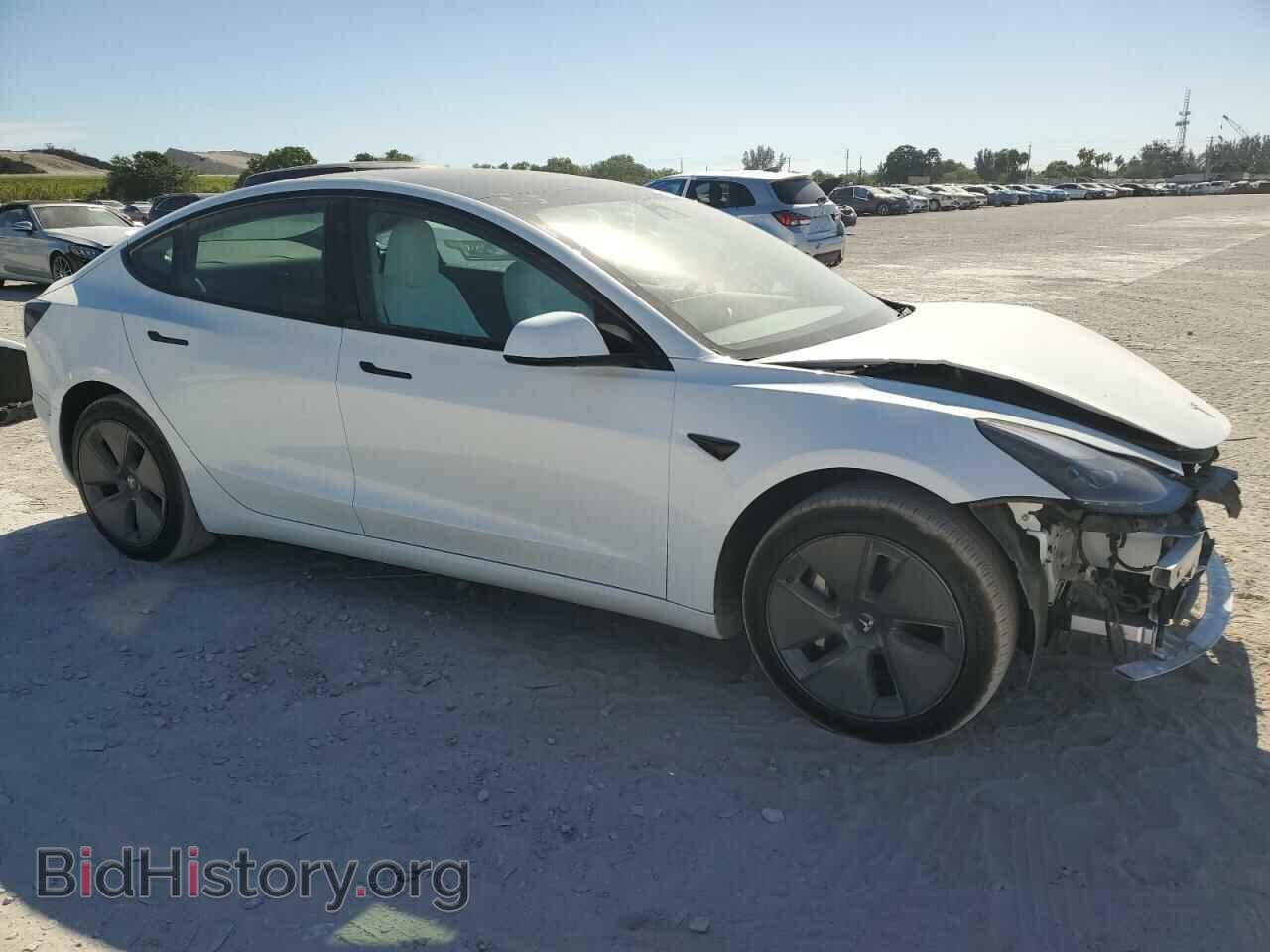 2023 TESLA MODEL 3 - VIN: 5YJ3E1EA9PF555000 - Photo 4