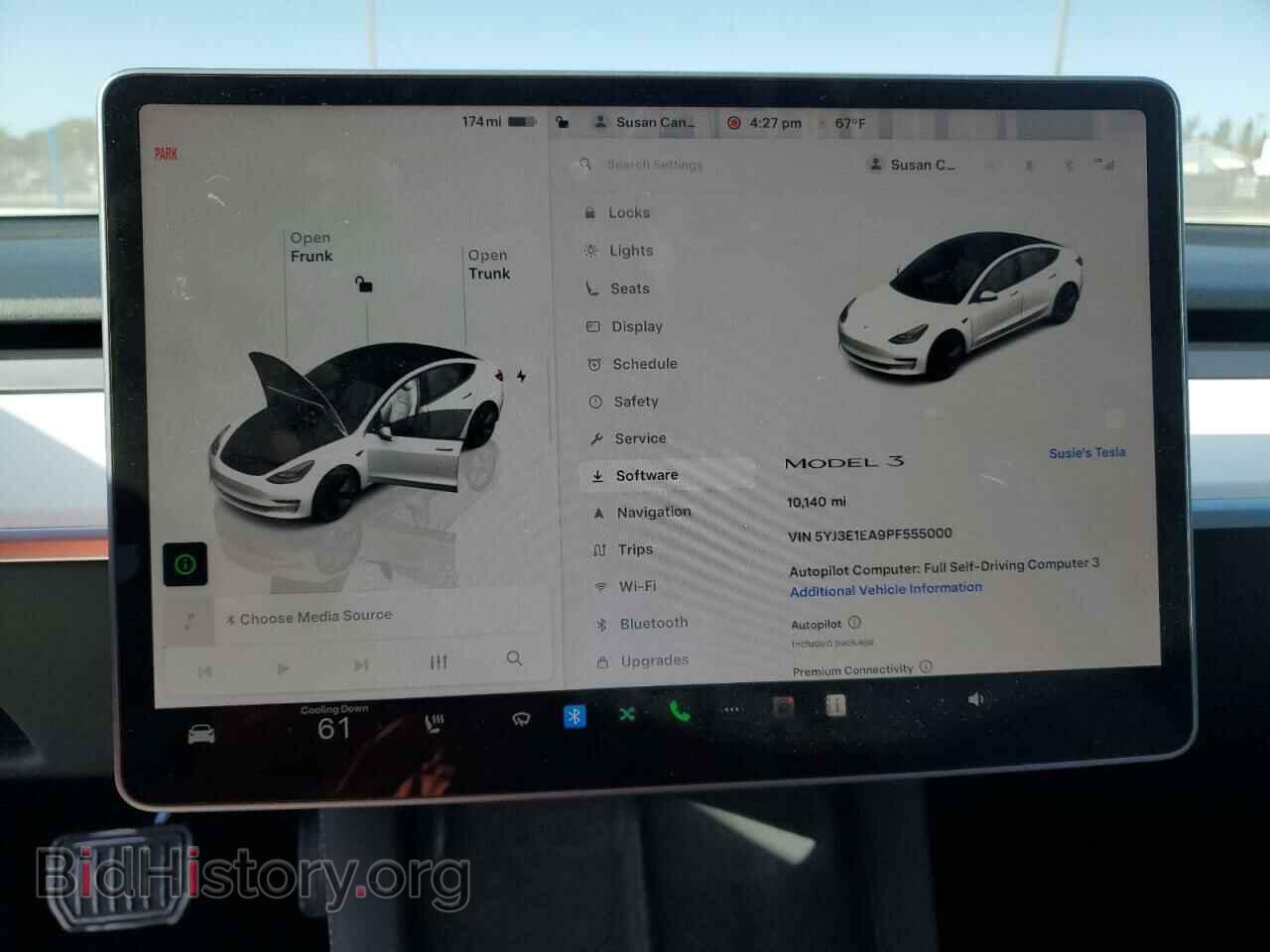 2023 TESLA MODEL 3 - VIN: 5YJ3E1EA9PF555000 - Photo 9