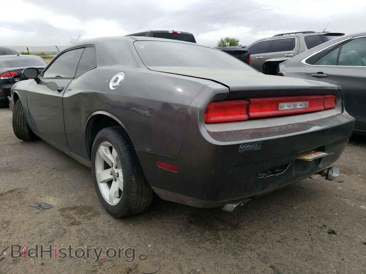 2014 DODGE CHALLENGER - VIN: 2C3CDYAG0EH242726 - Фото 2