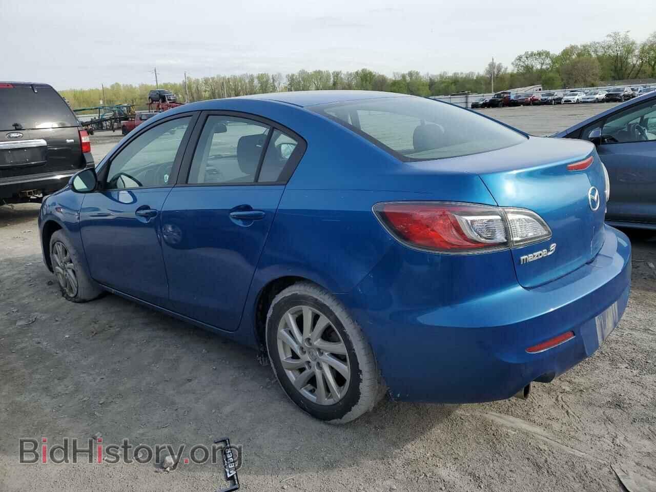 2012 MAZDA 3 - VIN: JM1BL1V77C1596475 - Фото 2
