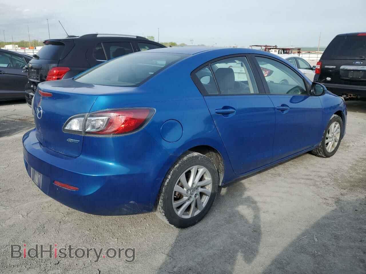 2012 MAZDA 3 - VIN: JM1BL1V77C1596475 - Фото 3