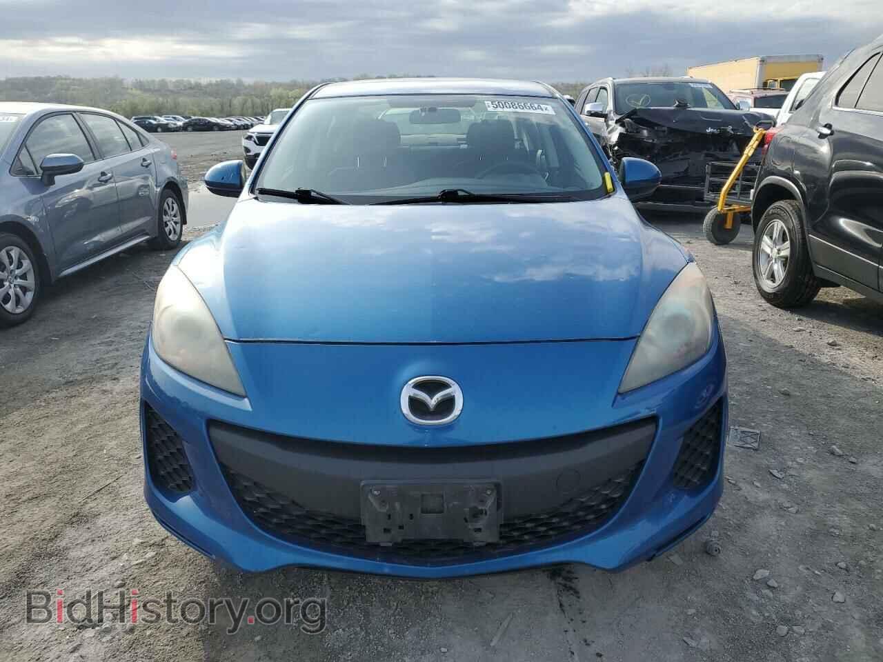 2012 MAZDA 3 - VIN: JM1BL1V77C1596475 - Фото 5