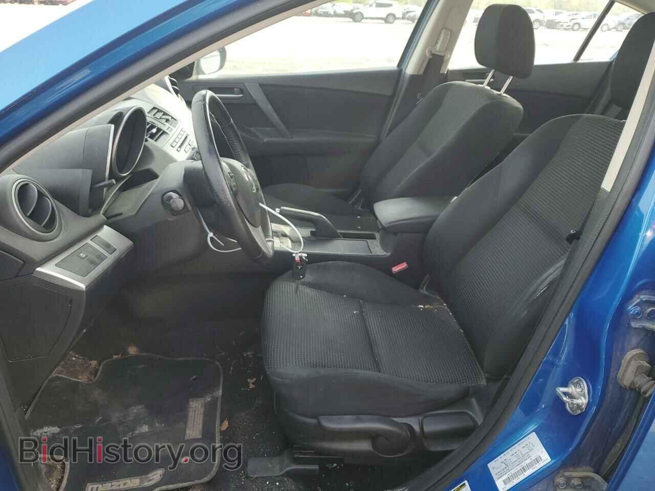 2012 MAZDA 3 - VIN: JM1BL1V77C1596475 - Фото 7