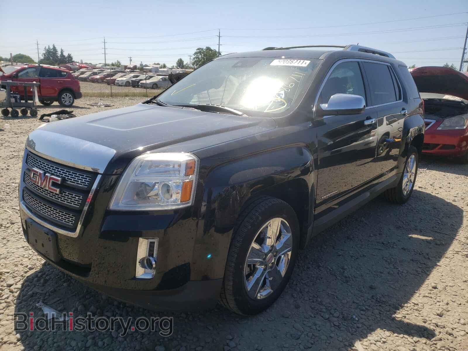 2015 GMC TERRAIN - VIN: 2GKFLYE39F6103179 - Фото 2