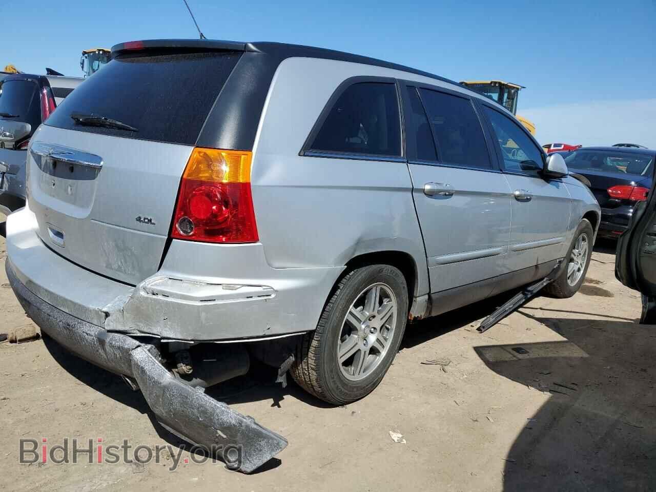 2007 CHRYSLER PACIFICA - VIN: 2A8GM68X77R200521 - Фото 3