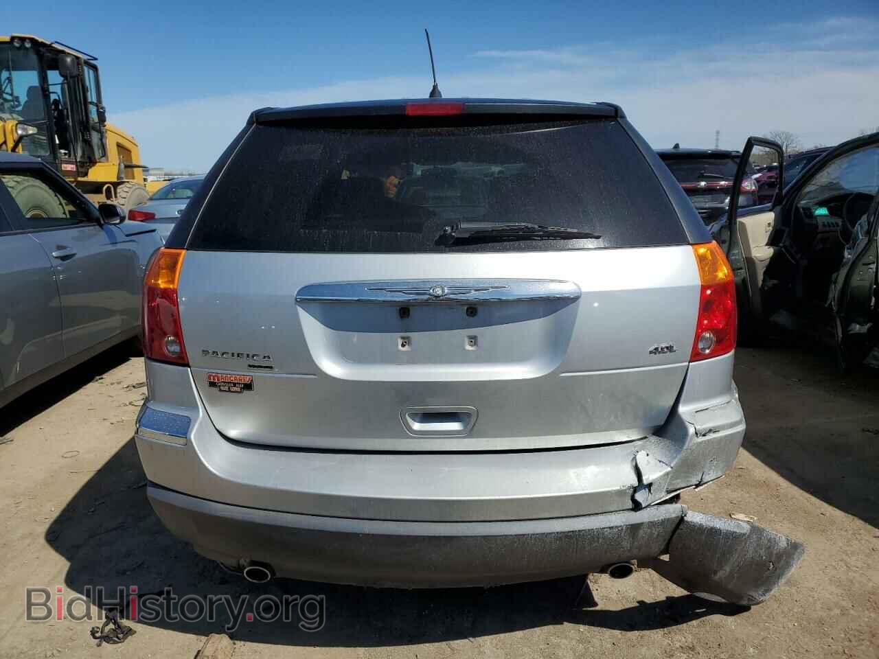 2007 CHRYSLER PACIFICA - VIN: 2A8GM68X77R200521 - Фото 6