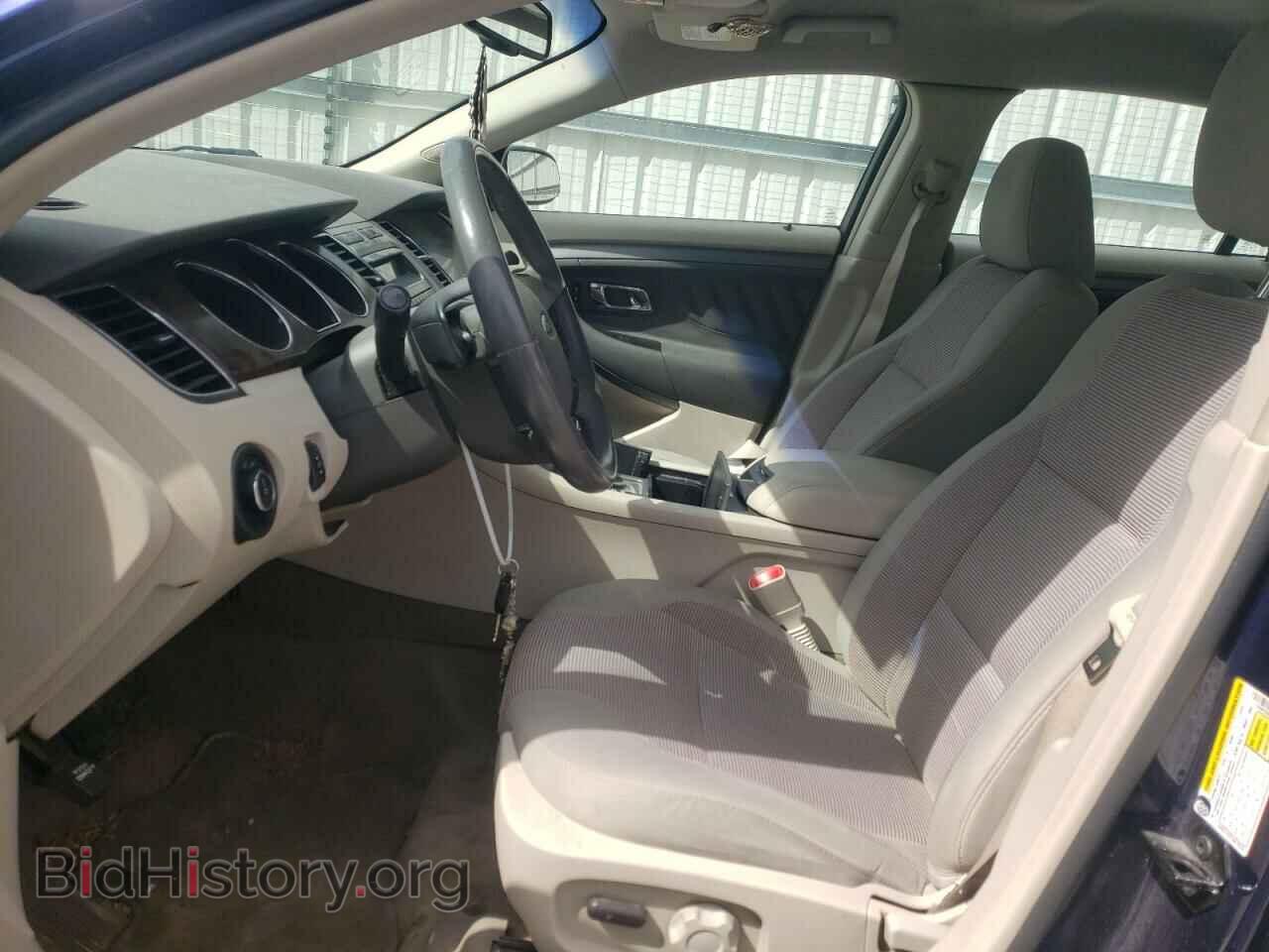 2011 FORD TAURUS - VIN: 1FAHP2EW7BG157628 - Photo 7