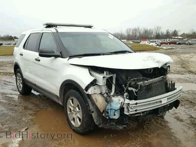 Photo 1FM5K8B81DGA45006 - FORD EXPLORER 2013