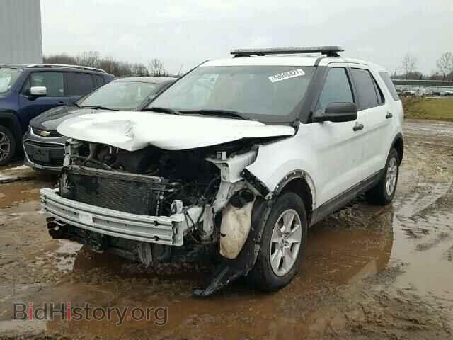 2013 FORD EXPLORER - VIN: 1FM5K8B81DGA45006 - Photo 2