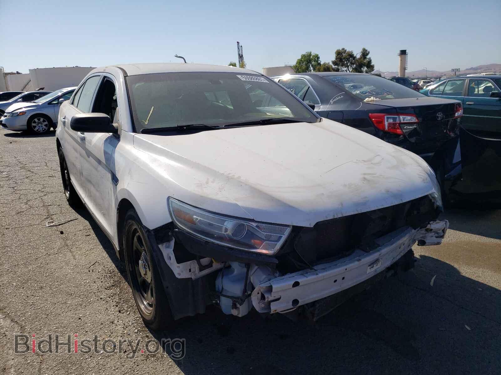 Photo 1FAHP2L83DG123483 - FORD TAURUS 2013