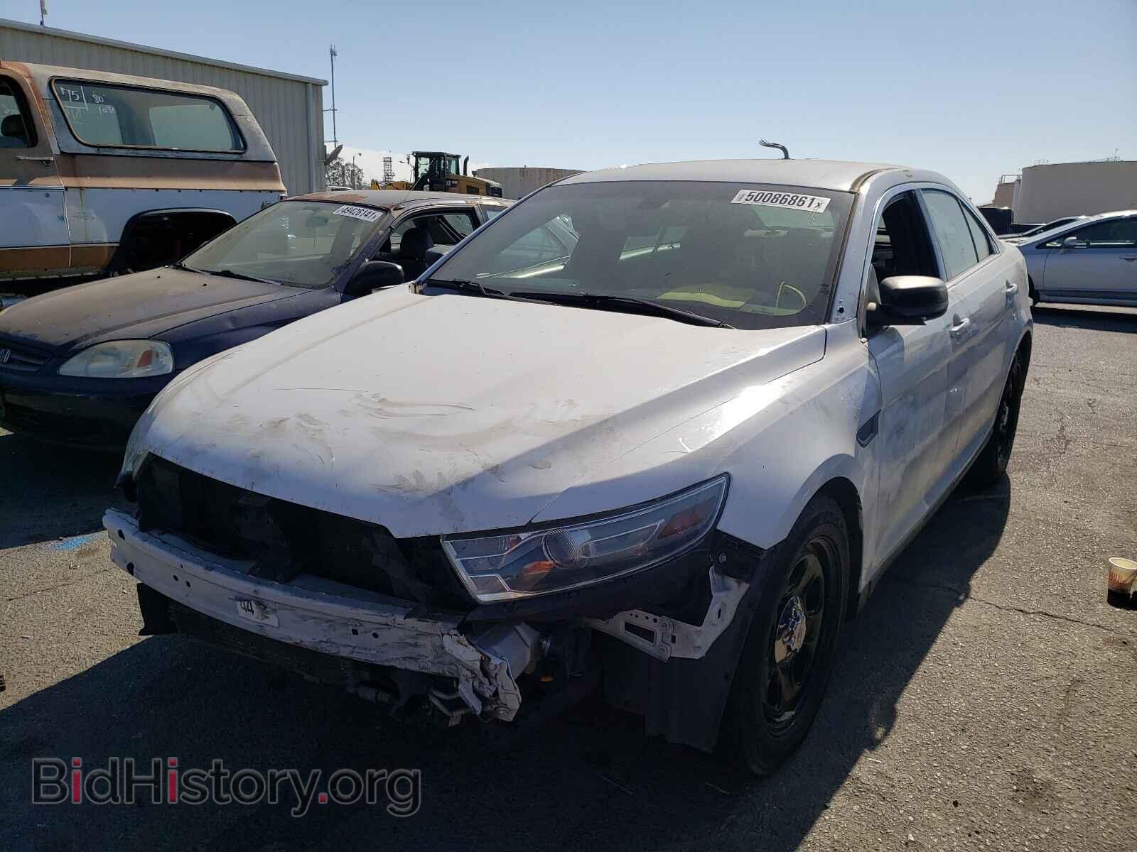 2013 FORD TAURUS - VIN: 1FAHP2L83DG123483 - Photo 2