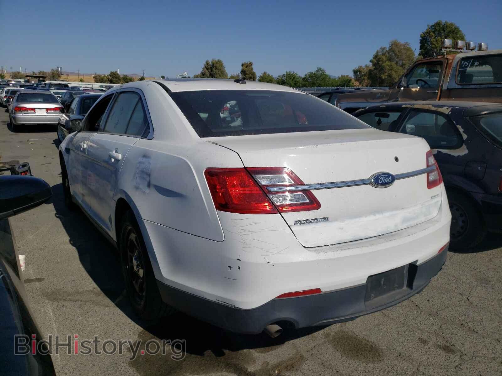 2013 FORD TAURUS - VIN: 1FAHP2L83DG123483 - Photo 3