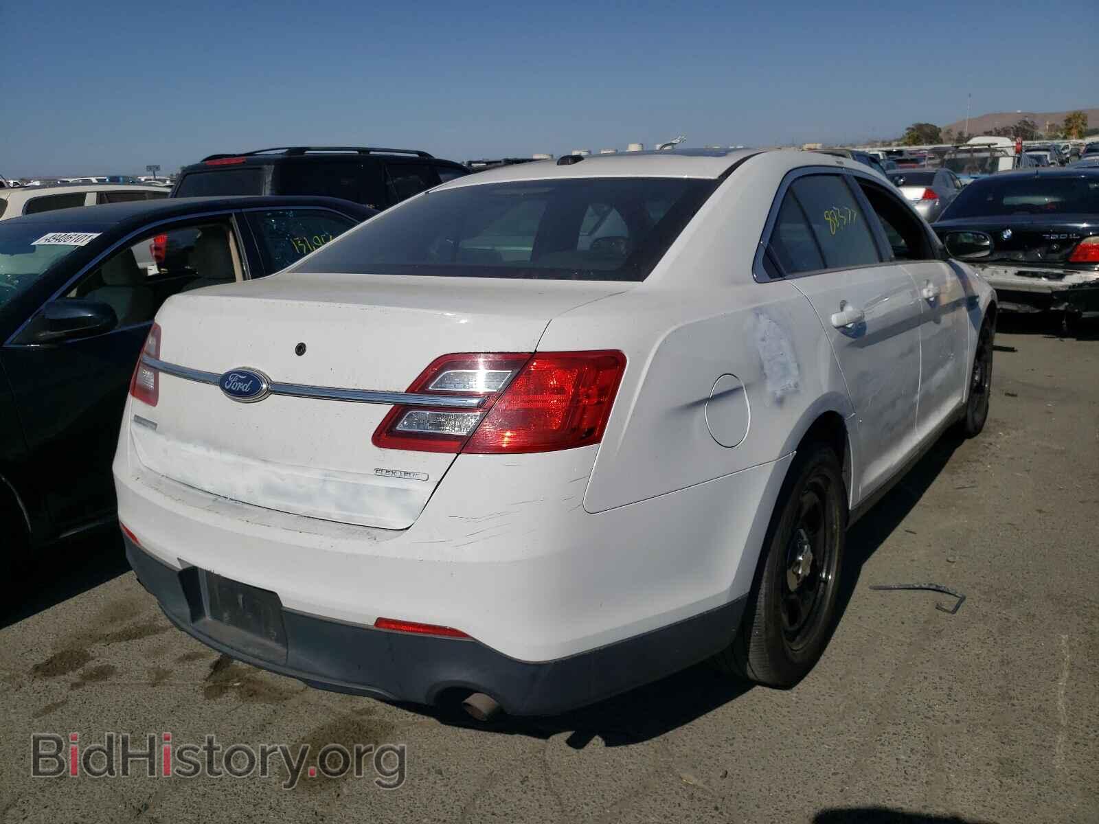 2013 FORD TAURUS - VIN: 1FAHP2L83DG123483 - Photo 4