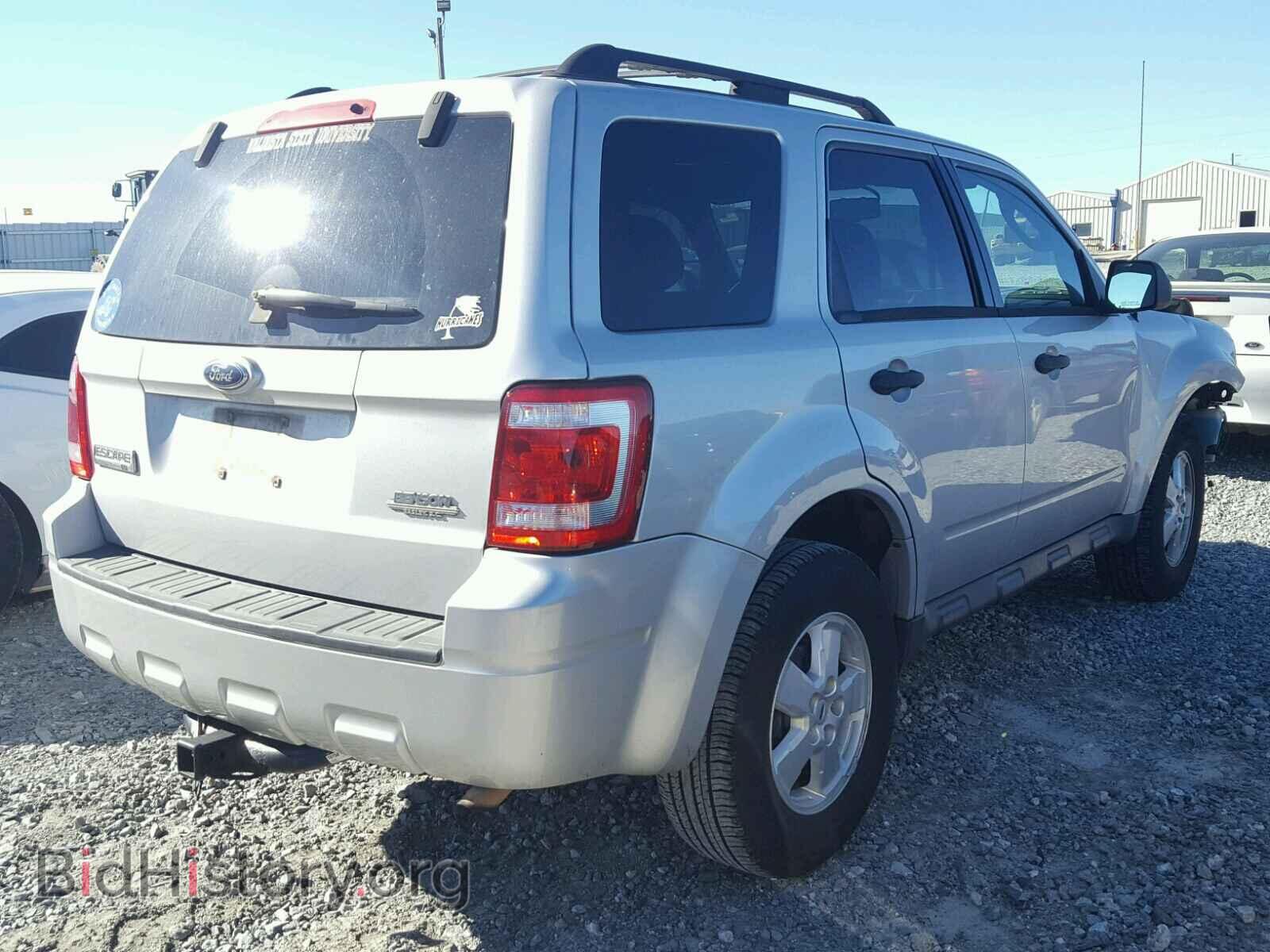 2009 FORD ESCAPE - VIN: 1FMCU03GX9KD04850 - Фото 4