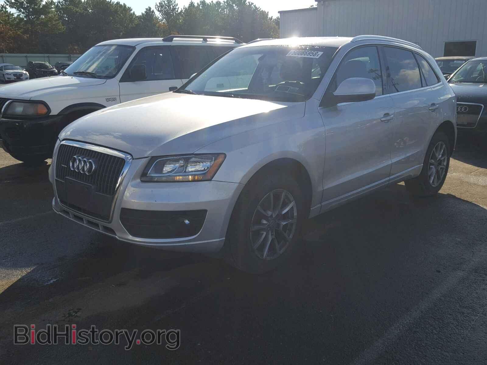 2011 AUDI Q5 - VIN: WA1CFAFP2BA020019 - Фото 2