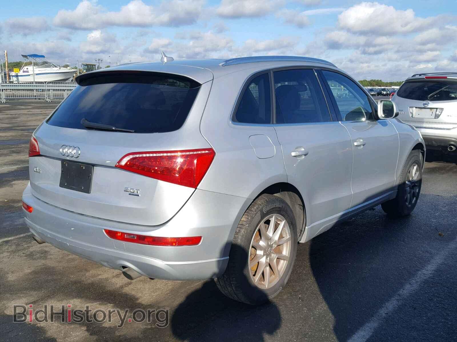 2011 AUDI Q5 - VIN: WA1CFAFP2BA020019 - Фото 4