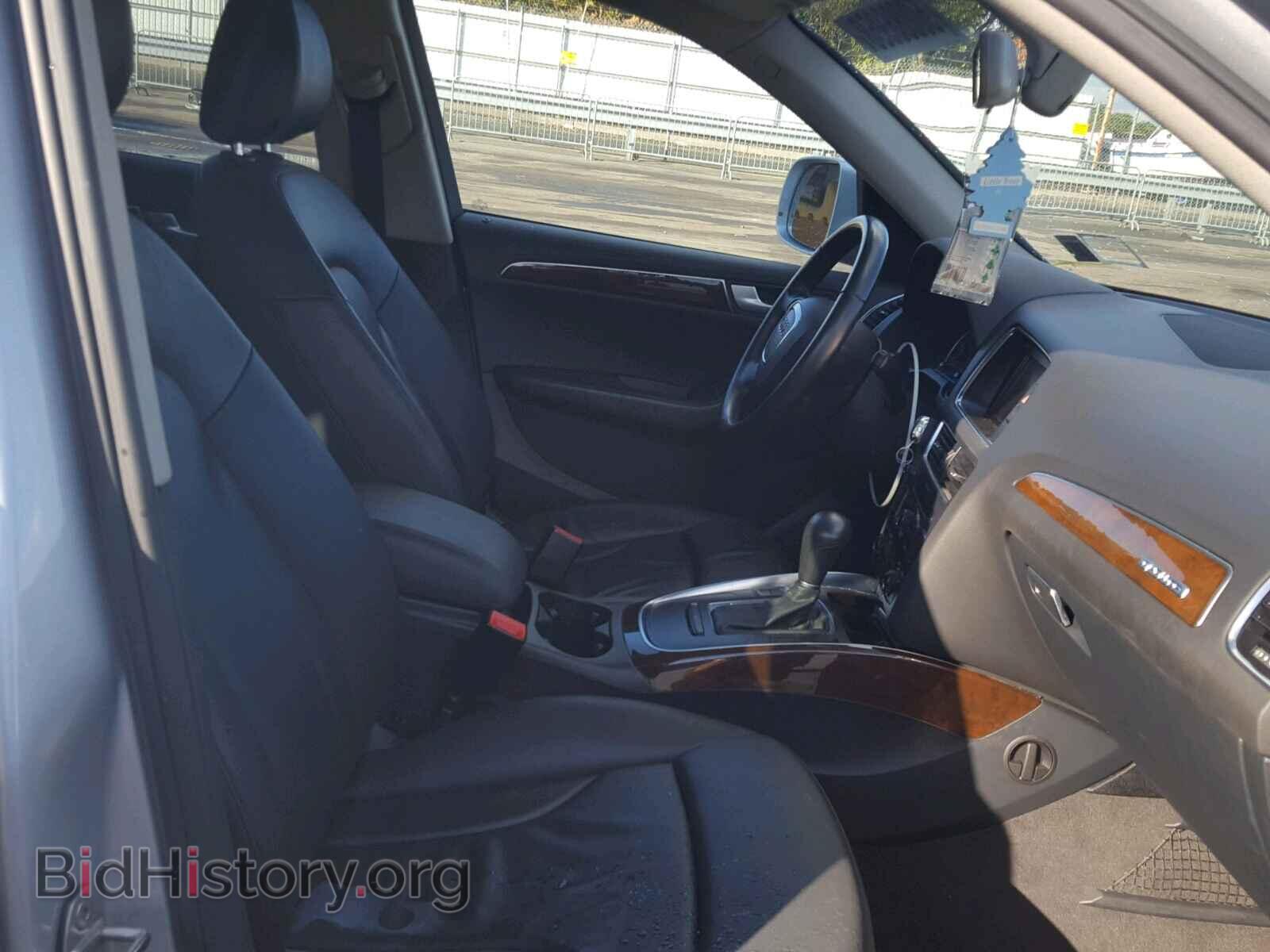 2011 AUDI Q5 - VIN: WA1CFAFP2BA020019 - Фото 5