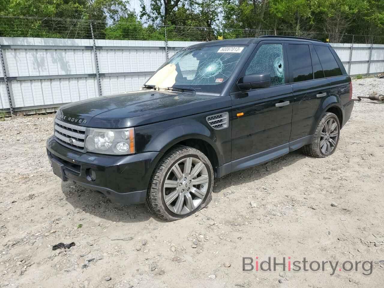 Photo SALSH23488A178958 - LAND ROVER RANGEROVER 2008