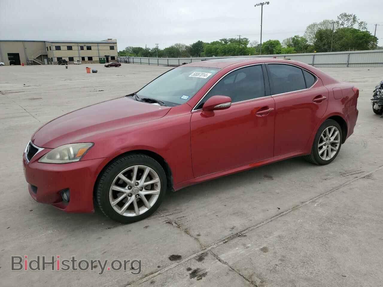 Photo JTHCF5C23B5045976 - LEXUS IS 2011