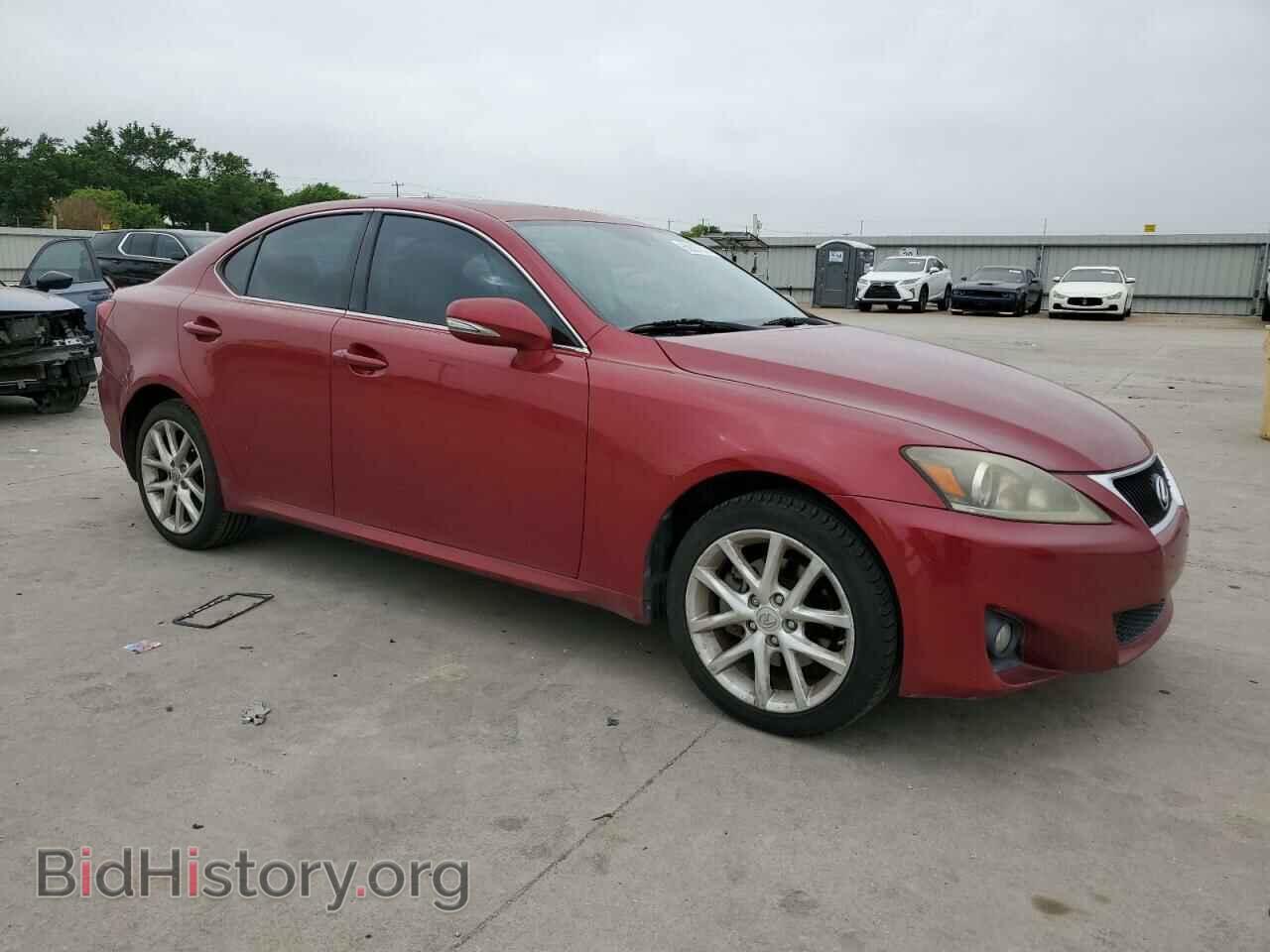 2011 LEXUS IS - VIN: JTHCF5C23B5045976 - Фото 4
