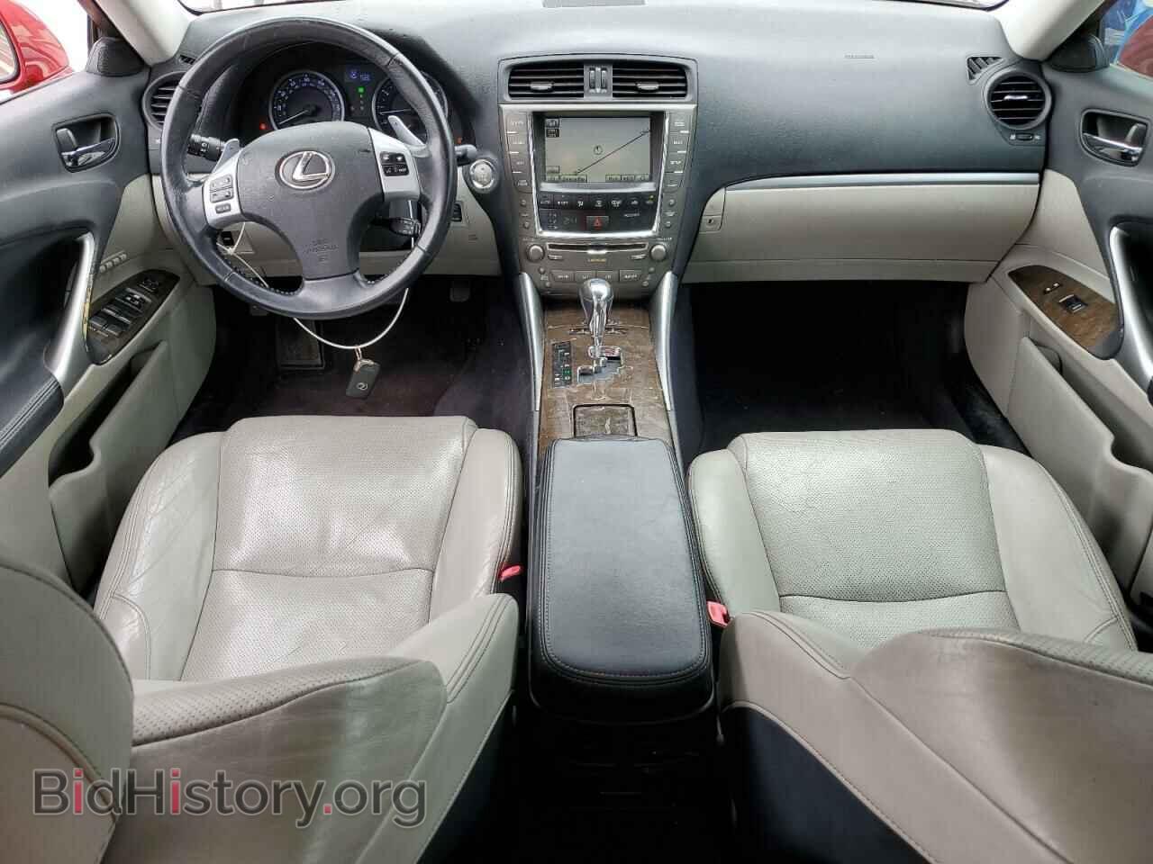 2011 LEXUS IS - VIN: JTHCF5C23B5045976 - Фото 8