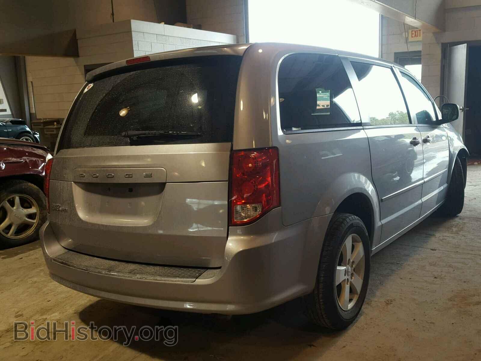 2013 DODGE CARAVAN - VIN: 2C4RDGBG5DR782421 - Photo 4
