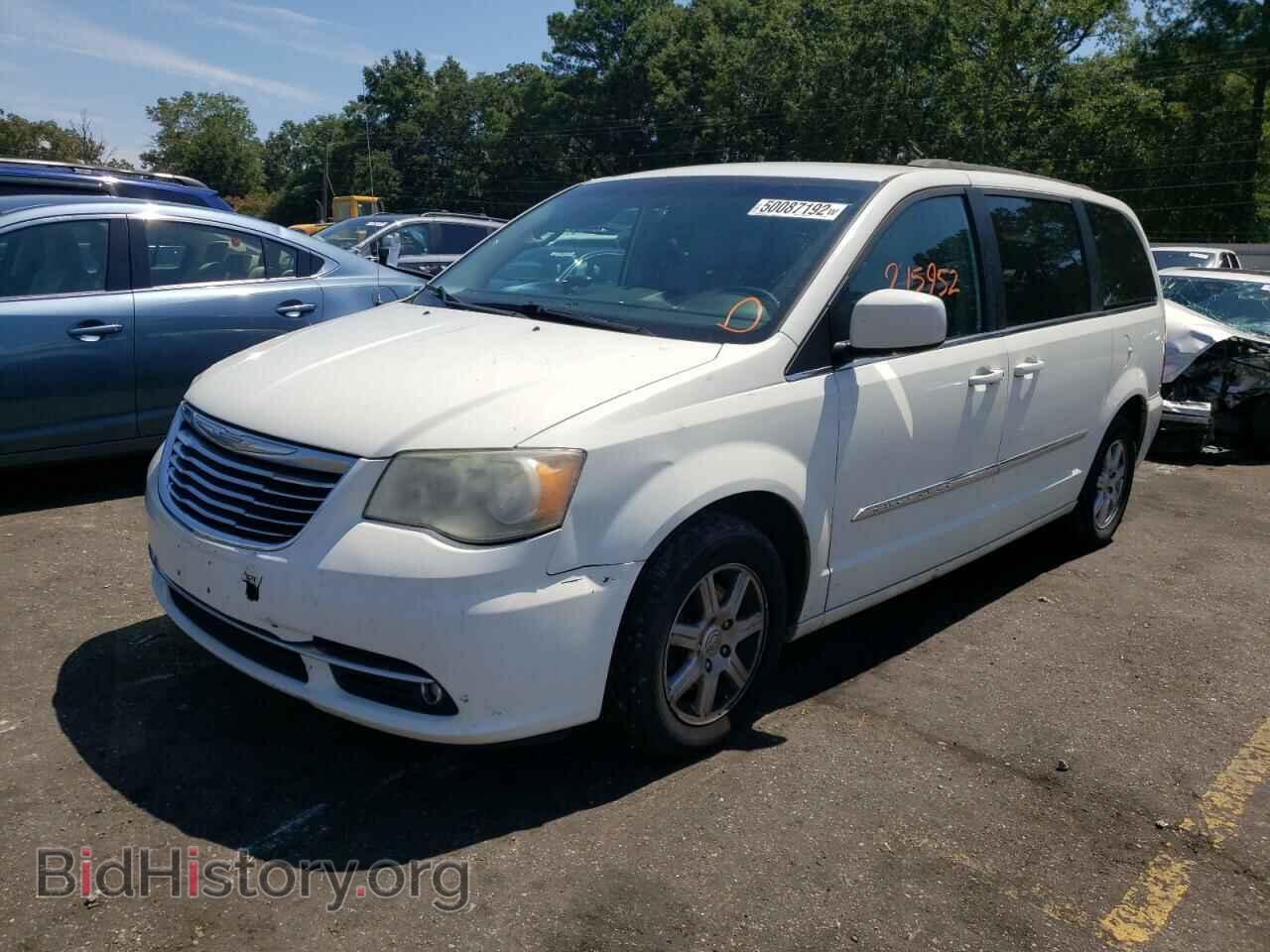 2013 CHRYSLER MINIVAN - VIN: 2C4RC1BG7DR529097 - Фото 2