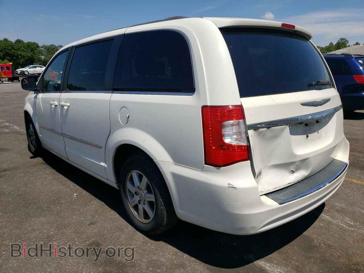 2013 CHRYSLER MINIVAN - VIN: 2C4RC1BG7DR529097 - Фото 3
