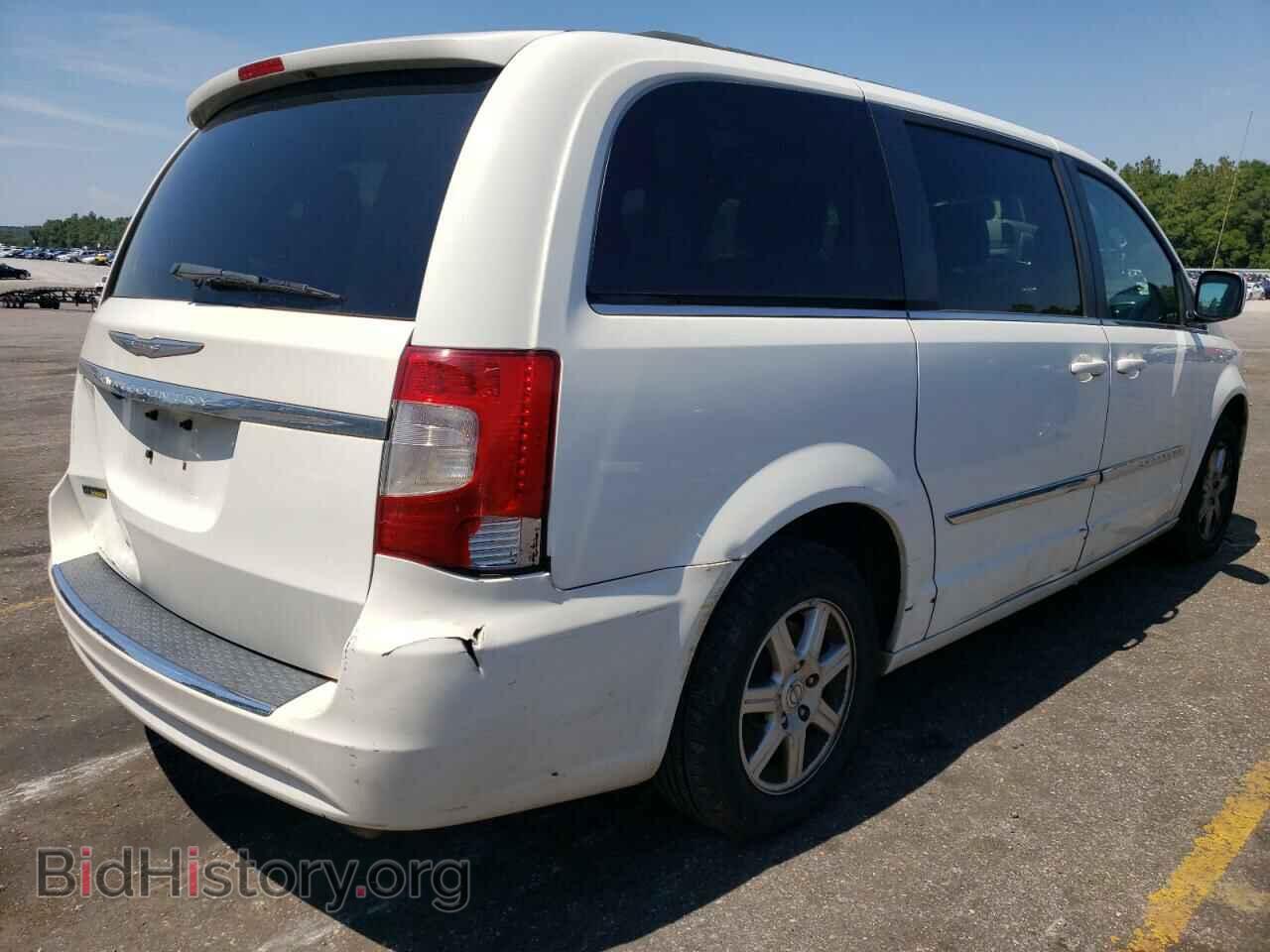 2013 CHRYSLER MINIVAN - VIN: 2C4RC1BG7DR529097 - Фото 4