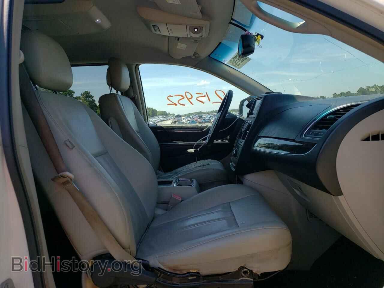 2013 CHRYSLER MINIVAN - VIN: 2C4RC1BG7DR529097 - Фото 5
