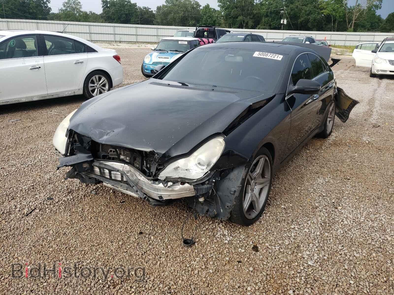 2010 MERCEDES-BENZ CL-CLASS - VIN: WDDDJ7CB5AA162325 - Фото 2