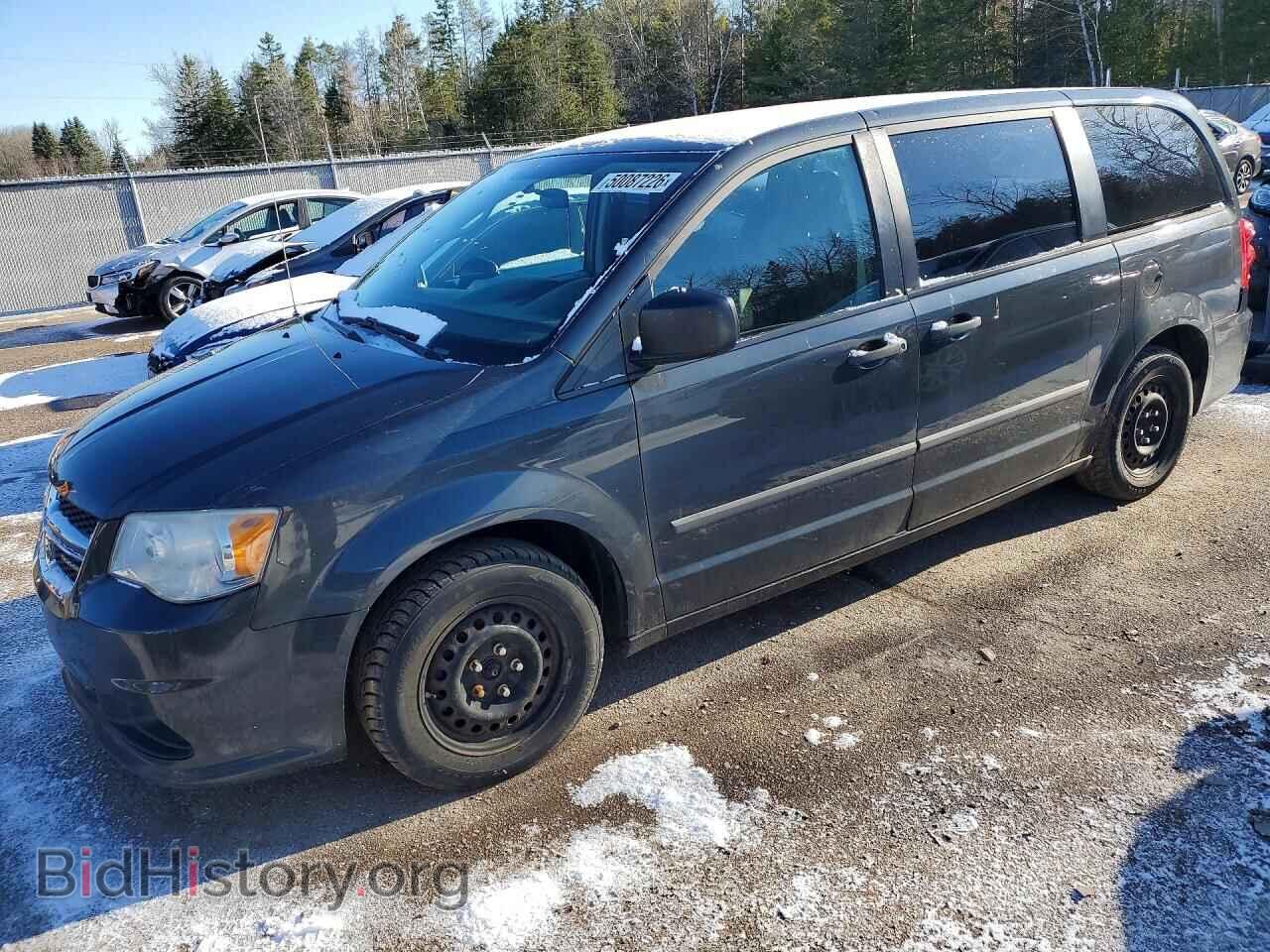 Photo 2D4RN4DG8BR792658 - DODGE CARAVAN 2011