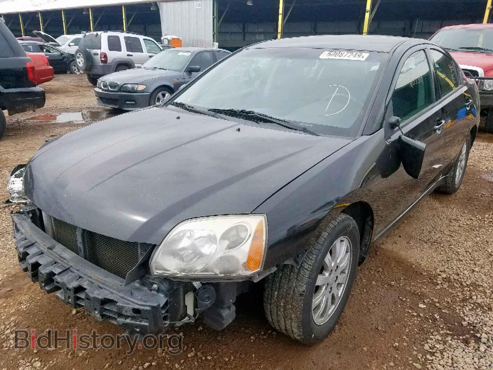 2012 MITSUBISHI GALANT - VIN: 4A32B2FF2CE016067 - Фото 2