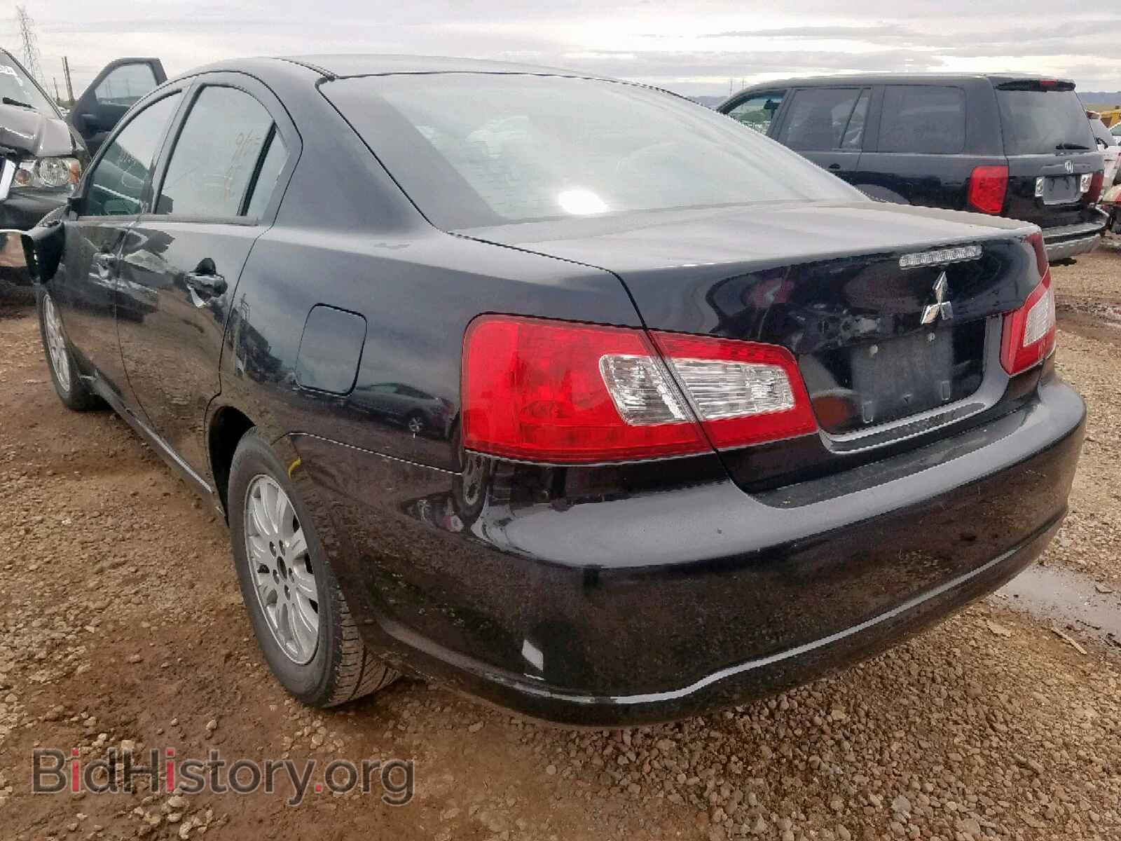 2012 MITSUBISHI GALANT - VIN: 4A32B2FF2CE016067 - Фото 3