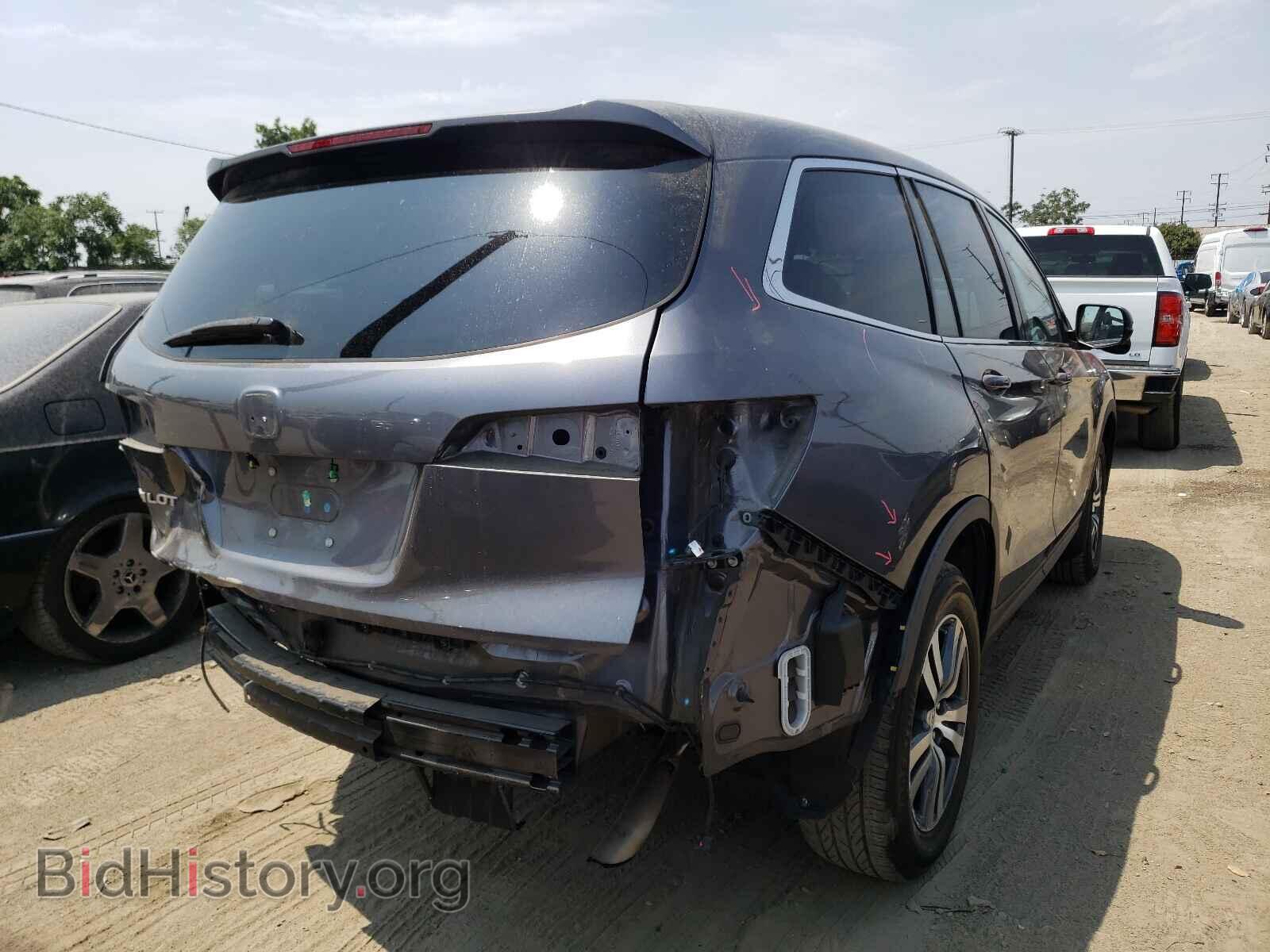 2016 HONDA PILOT - VIN: 5FNYF5H59GB049837 - Фото 4