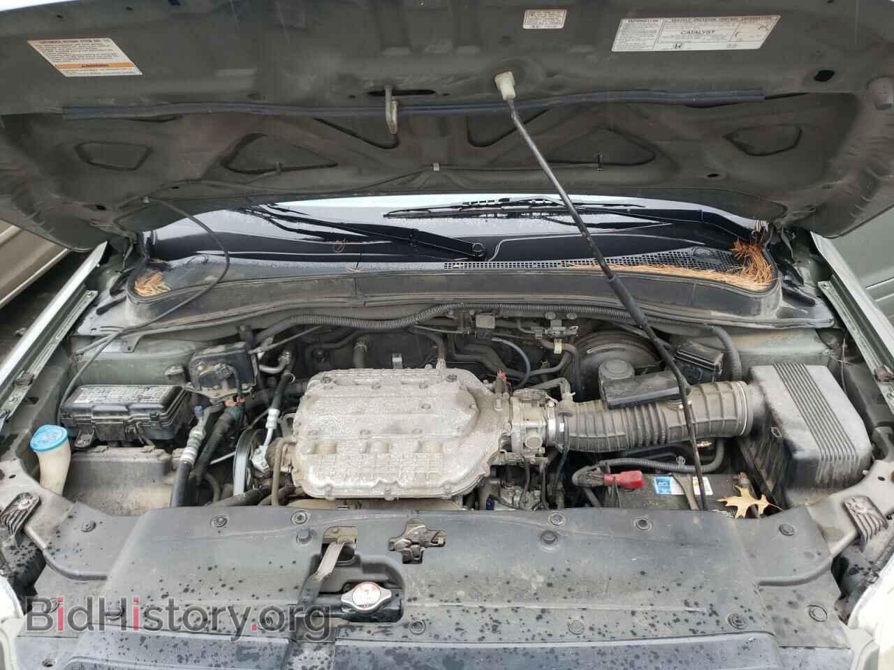 2007 HONDA PILOT - VIN: 2HKYF18427H516274 - Фото 7