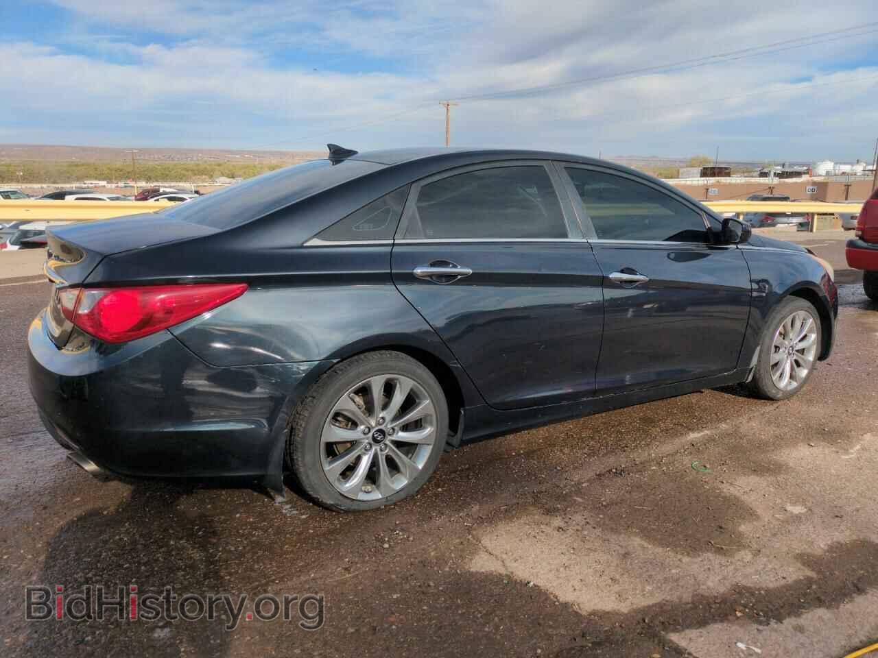 2012 HYUNDAI SONATA - VIN: 5NPEC4AC7CH386730 - Фото 3