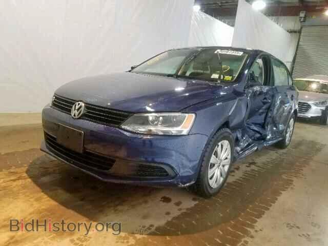 2014 VOLKSWAGEN JETTA - VIN: 3VW2K7AJ4EM329546 - Фото 2