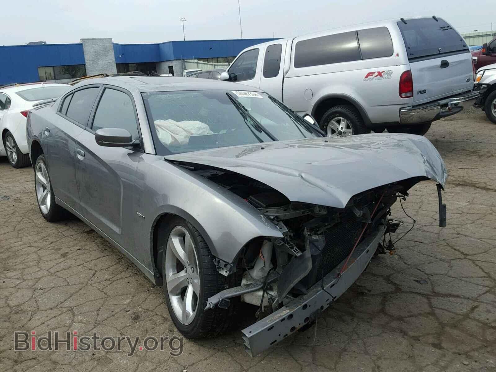 Photo 2C3CDXCT8CH303869 - DODGE CHARGER 2012