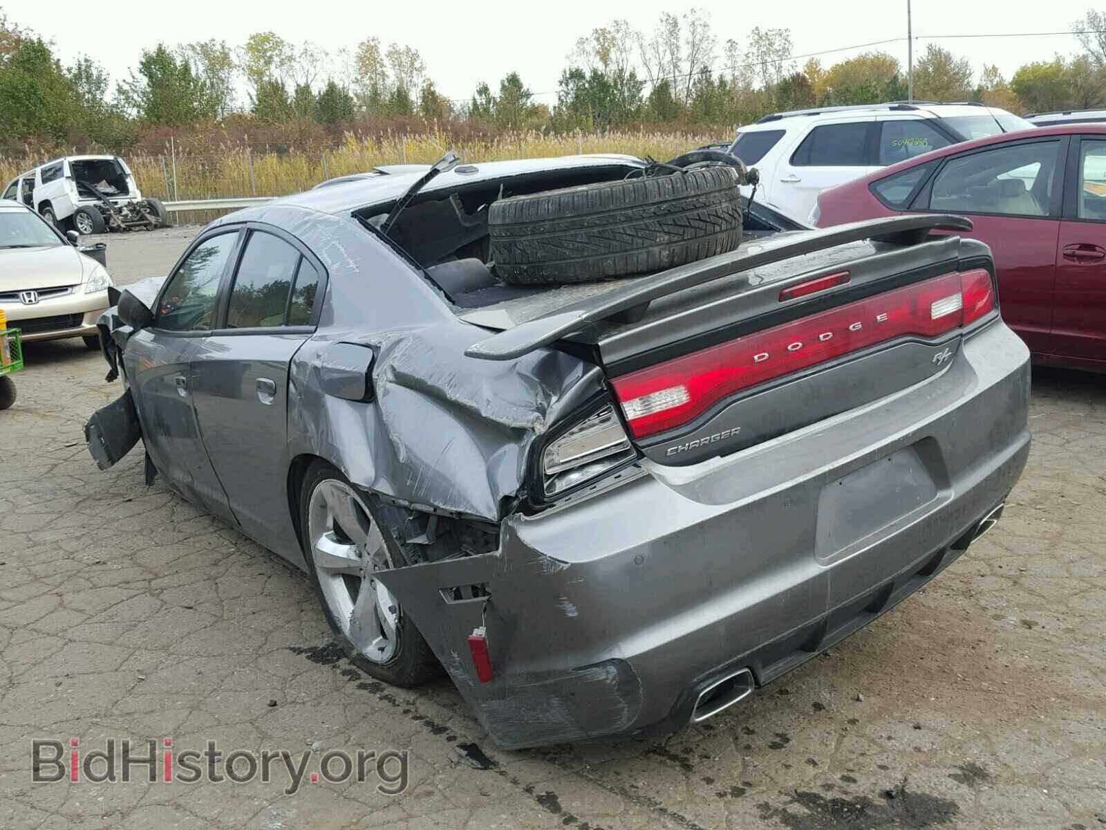 2012 DODGE CHARGER - VIN: 2C3CDXCT8CH303869 - Photo 3