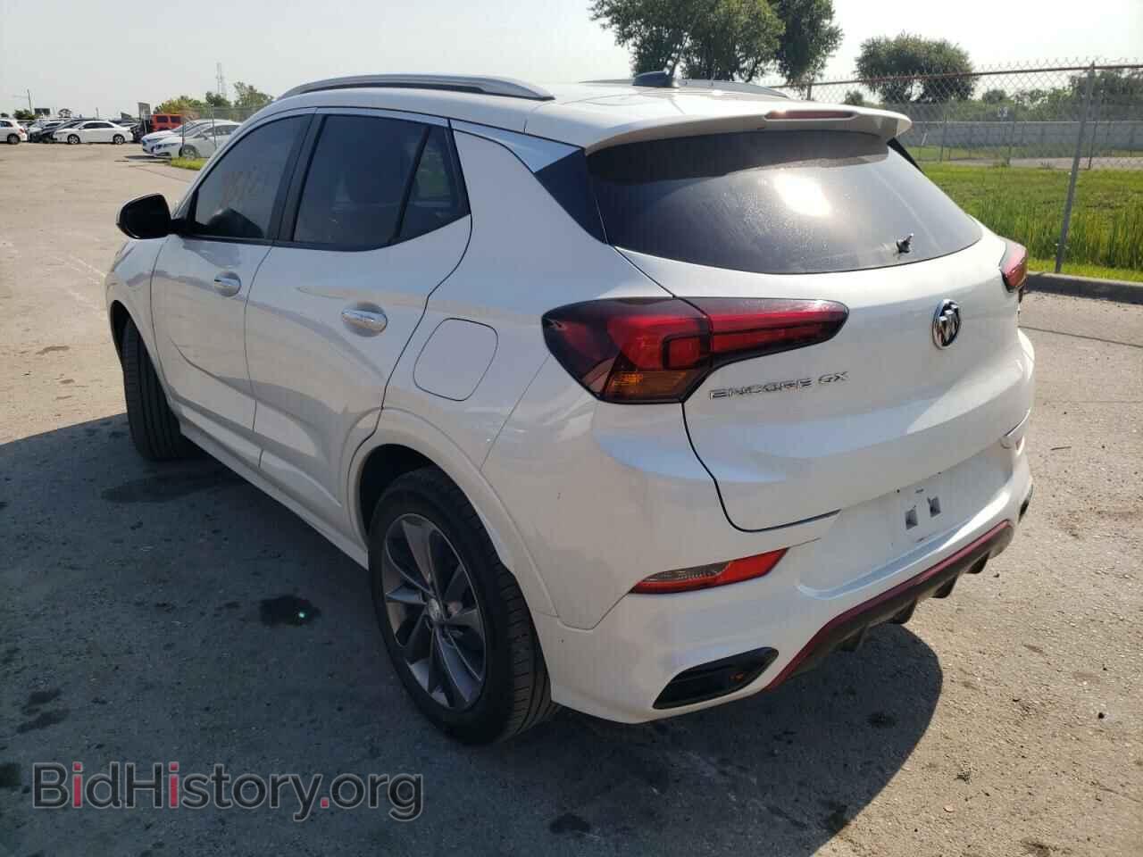 2020 BUICK ENCORE - VIN: KL4MMBS25LB129371 - Фото 3
