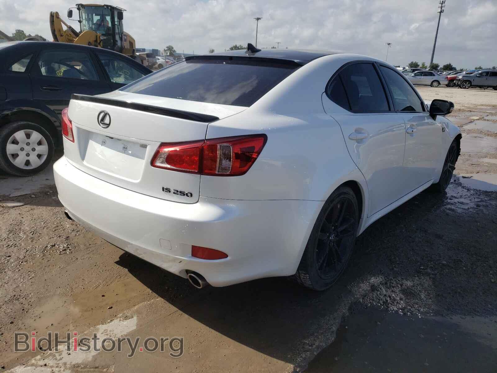 2013 LEXUS IS - VIN: JTHBF5C24D5190779 - Фото 4