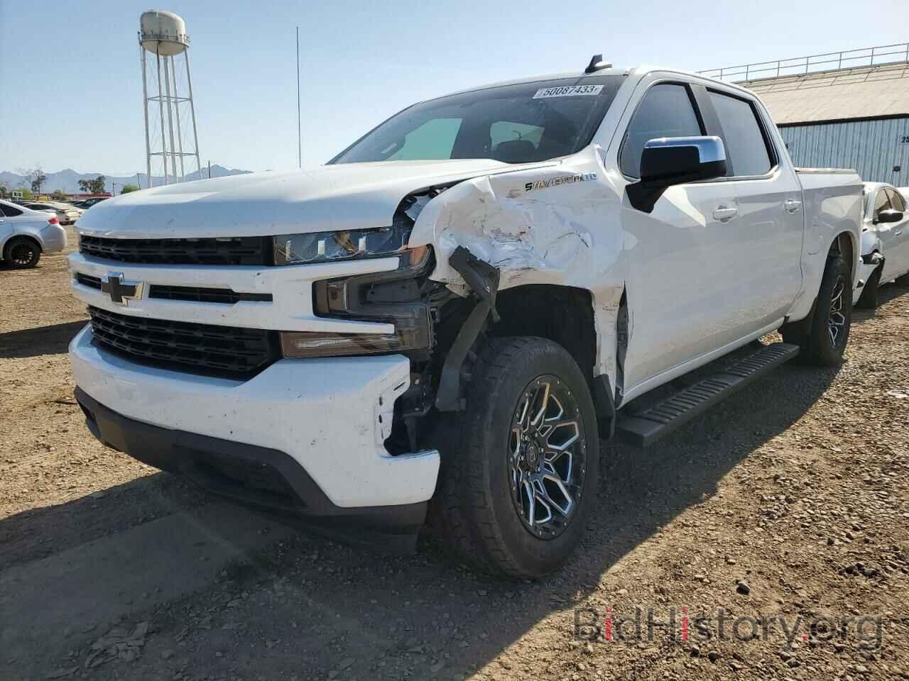 Photo 3GCPWCED9KG127211 - CHEVROLET SILVERADO 2019